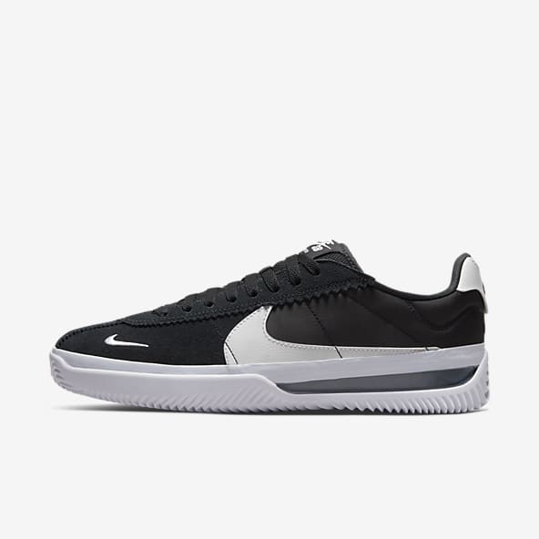 Black Skate Shoes. Nike ID